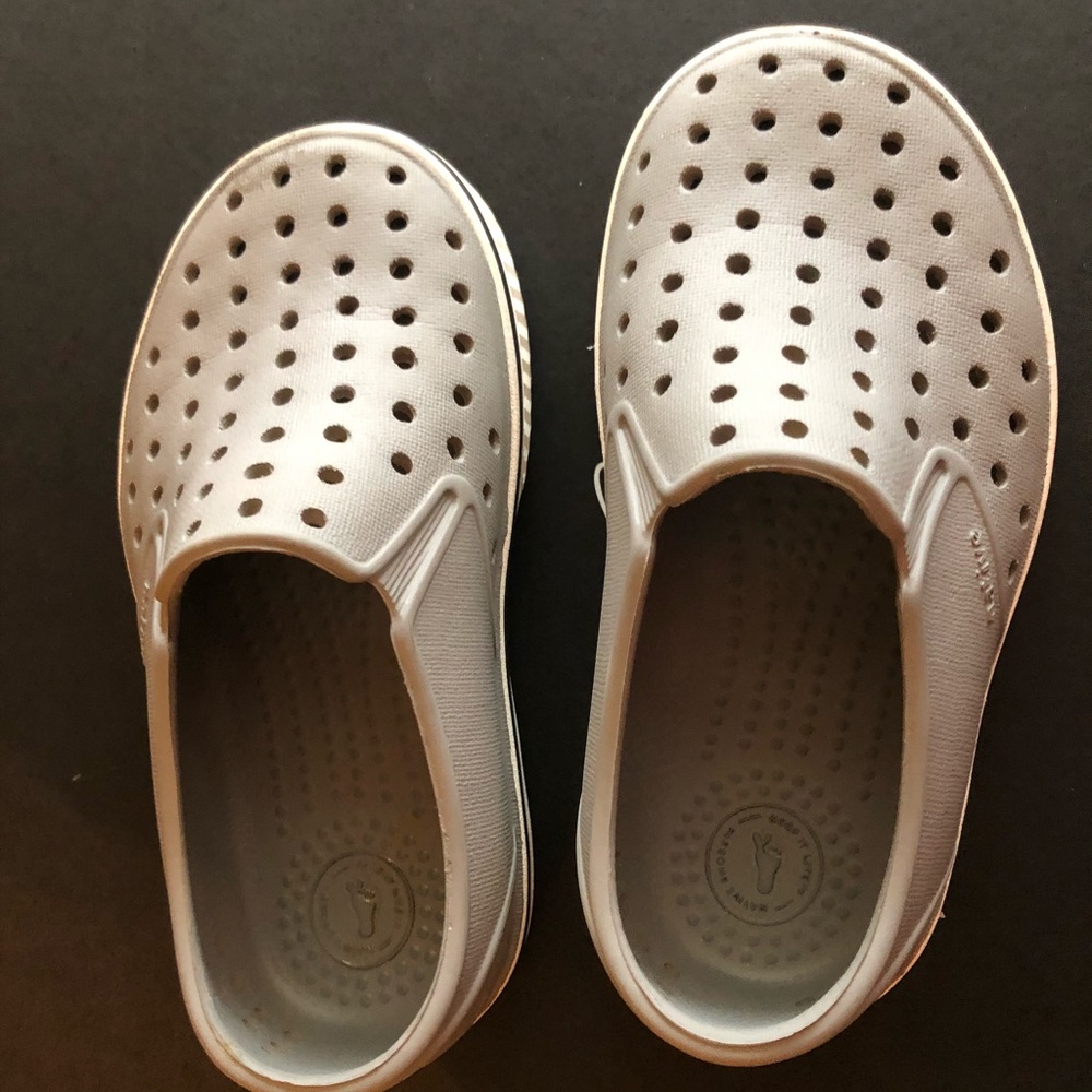 Grey Native Miles shoes